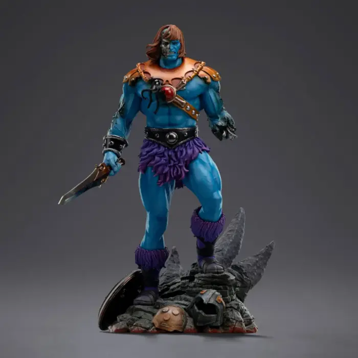 Faker Masters of the Universe (MotU) 1/10 Art Scale Statue von Iron Studios