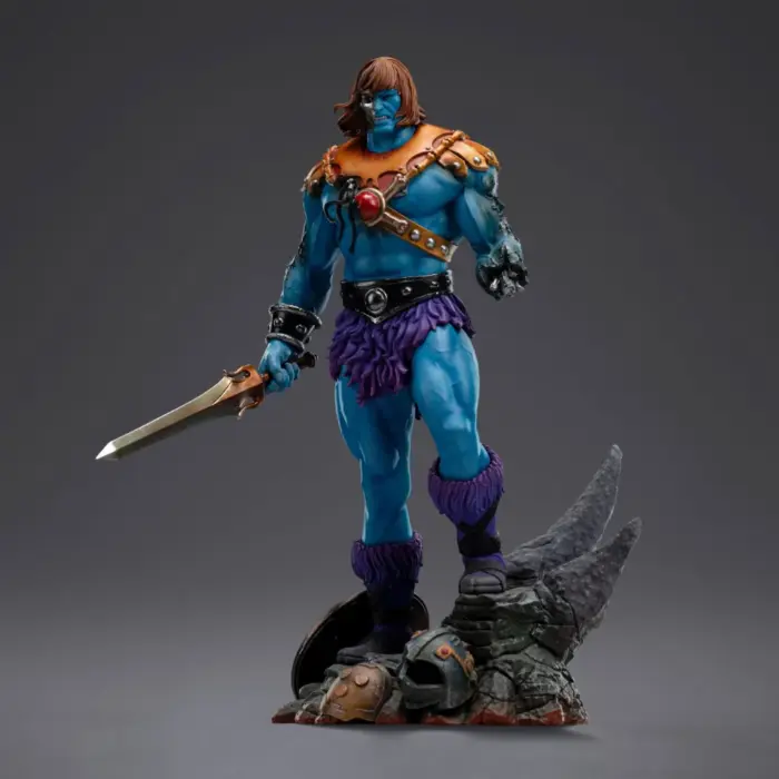 Faker Masters of the Universe (MotU) 1/10 Art Scale Statue von Iron Studios