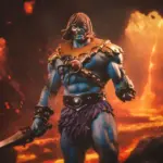 Faker Masters of the Universe (MotU) 1/10 Art Scale Statue von Iron Studios