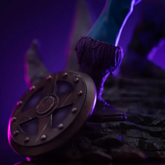 Faker Masters of the Universe (MotU) 1/10 Art Scale Statue von Iron Studios