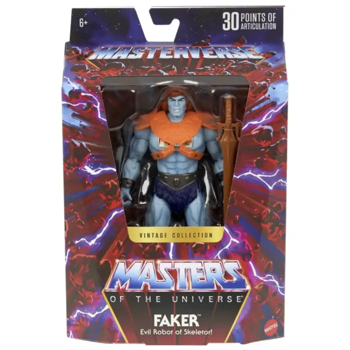 FAKER – Masters of the Universe Masterverse – Vintage Collection – Bild 1