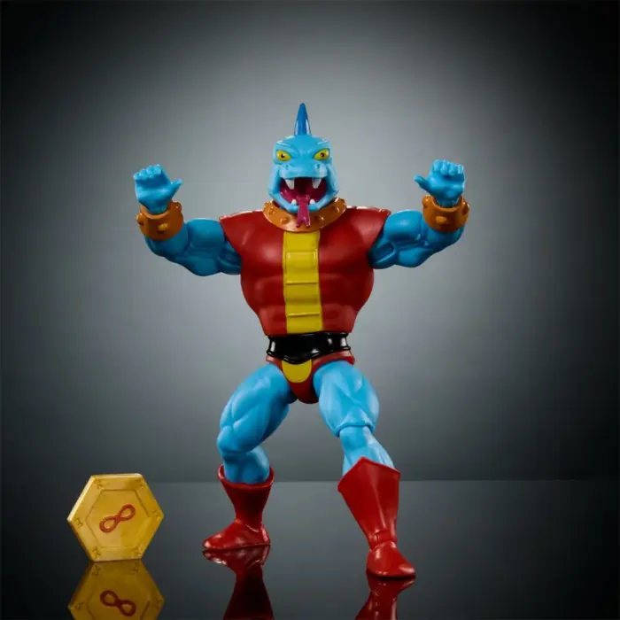 Fang Man Masters of the Universe Origins Cartoon Collection (Filmation) Figur von Mattel