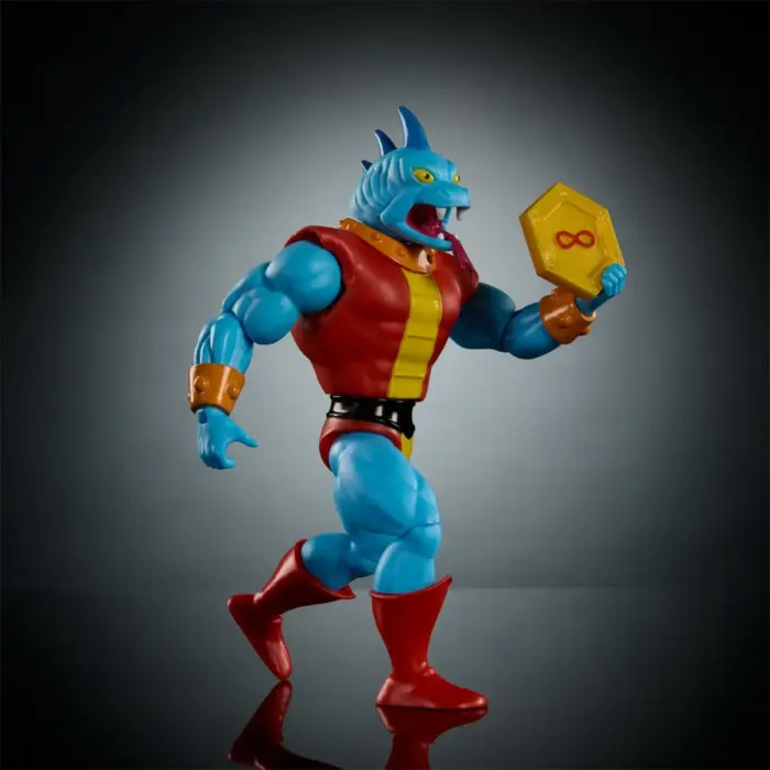 Fang Man Masters of the Universe Origins Cartoon Collection (Filmation) Figur von Mattel