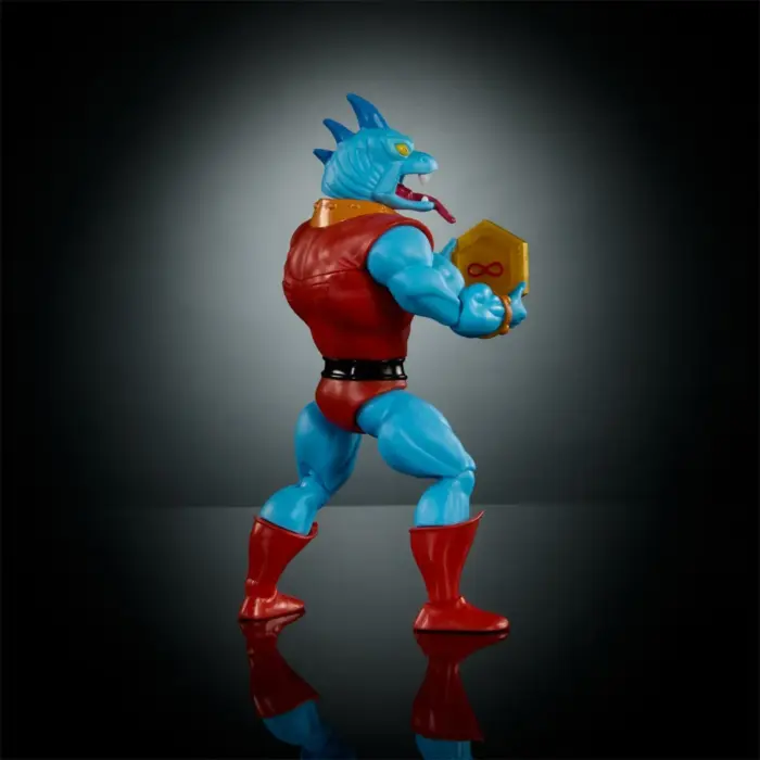 Fang Man Masters of the Universe Origins Cartoon Collection (Filmation) Figur von Mattel