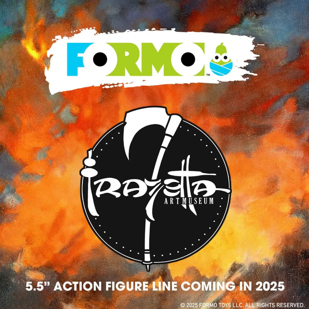 Formo Toys geht Partnerschaft mit dem Frazetta Art Museum ein, um legendäre Fantasy-Kunst in einer neuen 5,5” Actionfiguren-Serie zum Leben zu erwecken