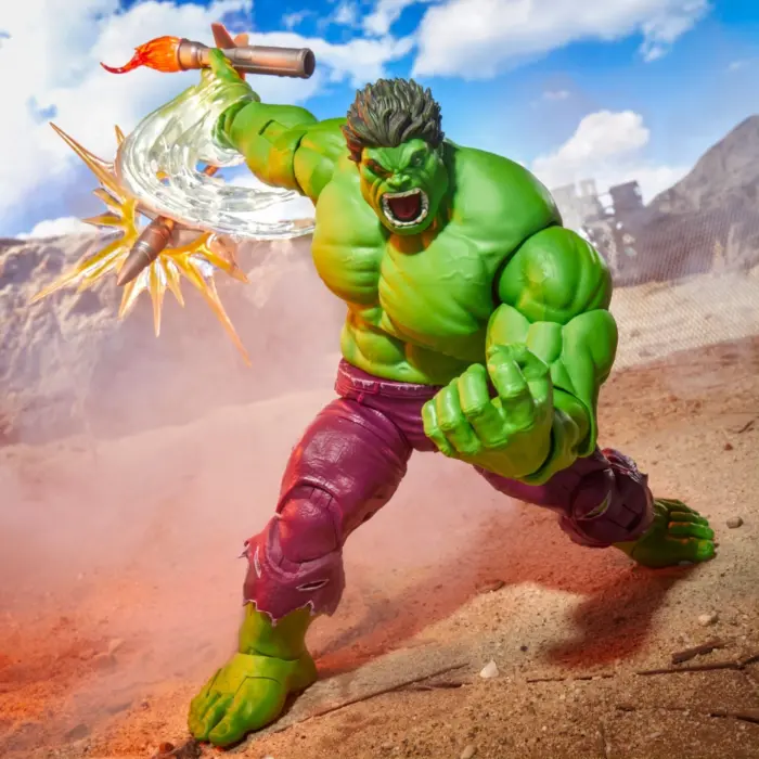 Hulk Marvel Legends Maximum Series Acionfigur von Hasbro inspiert duch die klassichen Comics
