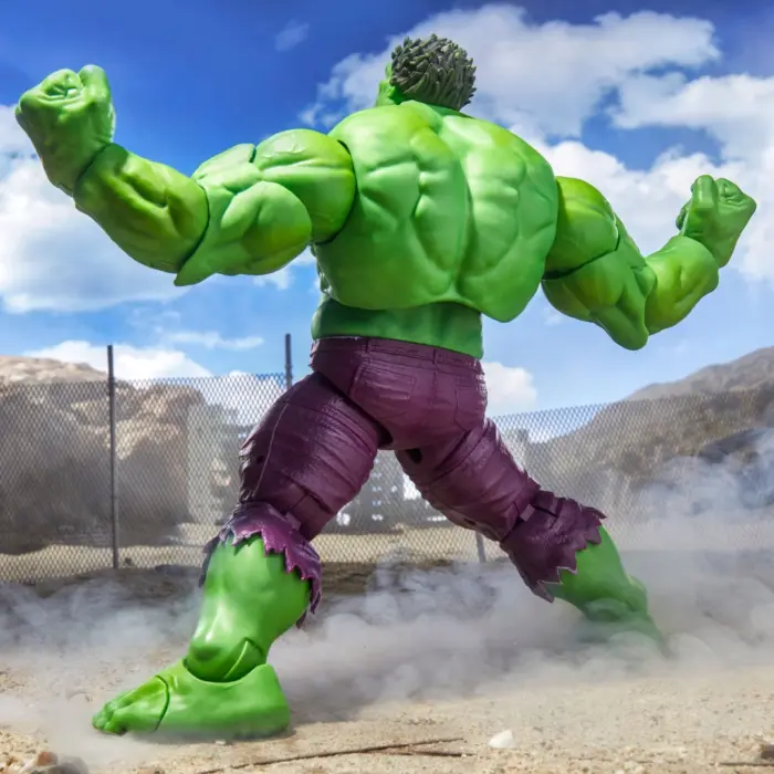 Hulk Marvel Legends Maximum Series Acionfigur von Hasbro inspiert duch die klassichen Comics