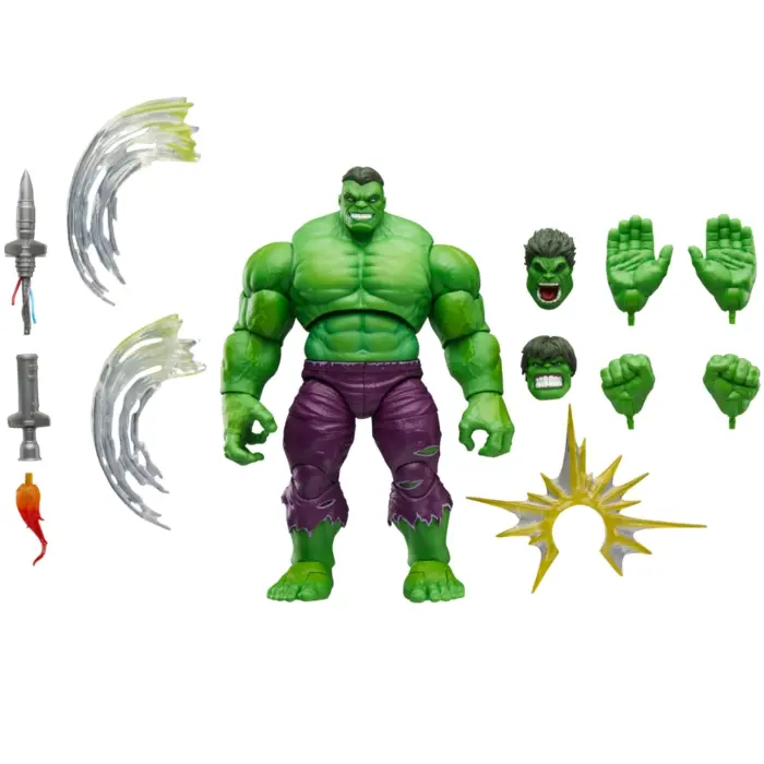 Hulk Marvel Legends Maximum Series Acionfigur von Hasbro inspiert duch die klassichen Comics