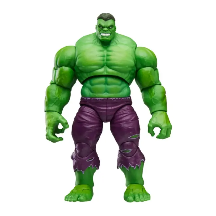 Hulk Marvel Legends Maximum Series Acionfigur von Hasbro inspiert duch die klassichen Comics