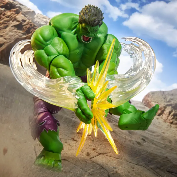 Hulk Marvel Legends Maximum Series Acionfigur von Hasbro inspiert duch die klassichen Comics