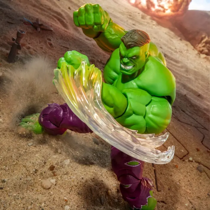 Hulk Marvel Legends Maximum Series Acionfigur von Hasbro inspiert duch die klassichen Comics