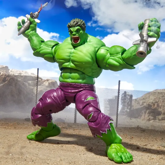 Hulk Marvel Legends Maximum Series Acionfigur von Hasbro inspiert duch die klassichen Comics