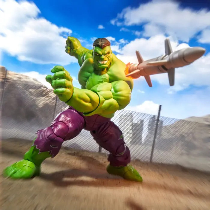 Hulk Marvel Legends Maximum Series Acionfigur von Hasbro inspiert duch die klassichen Comics