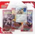 3-Pack Booster Blister Ewige Rivalen Pokemon Karmesin & Purpur KAPU10 (deutsch)