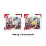 3-Pack Booster Blister Ewige Rivalen Pokemon Karmesin & Purpur KAPU10 (deutsch)