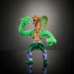 King Hiss Turtles of Grayskull Crossover mit den Masters of the Universe Origins (MotU) und Teenage Mutant Ninja Turtles (TMNT) Figuren von Mattel