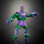 King Hiss Turtles of Grayskull Crossover mit den Masters of the Universe Origins (MotU) und Teenage Mutant Ninja Turtles (TMNT) Figuren von Mattel