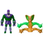 King Hiss Turtles of Grayskull Crossover mit den Masters of the Universe Origins (MotU) und Teenage Mutant Ninja Turtles (TMNT) Figuren von Mattel
