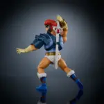 Lion-O Masters of the Universe Origins x ThunderCats Crossover Figur von Mattel