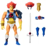 Lion-O Masters of the Universe Origins x ThunderCats Crossover Figur von Mattel