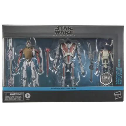 Magna Guard, Super Battle Droid & Battle Droid Black Series Figuren 3-Pack von Hasbro aus Star Wars: Fallen Order