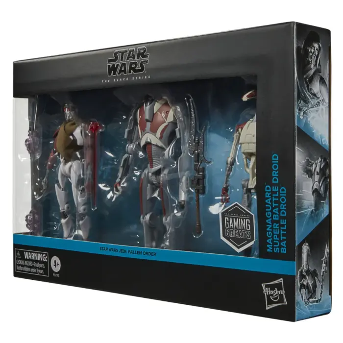 Magna Guard, Super Battle Droid & Battle Droid Black Series Figuren 3-Pack von Hasbro aus Star Wars: Fallen Order