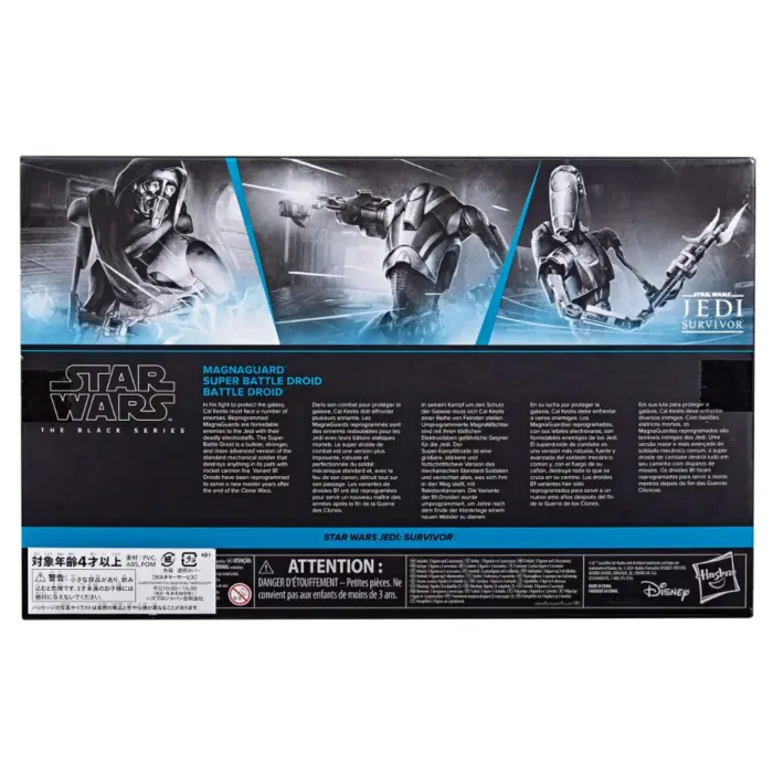 Magna Guard, Super Battle Droid & Battle Droid Black Series Figuren 3-Pack von Hasbro aus Star Wars: Fallen Order