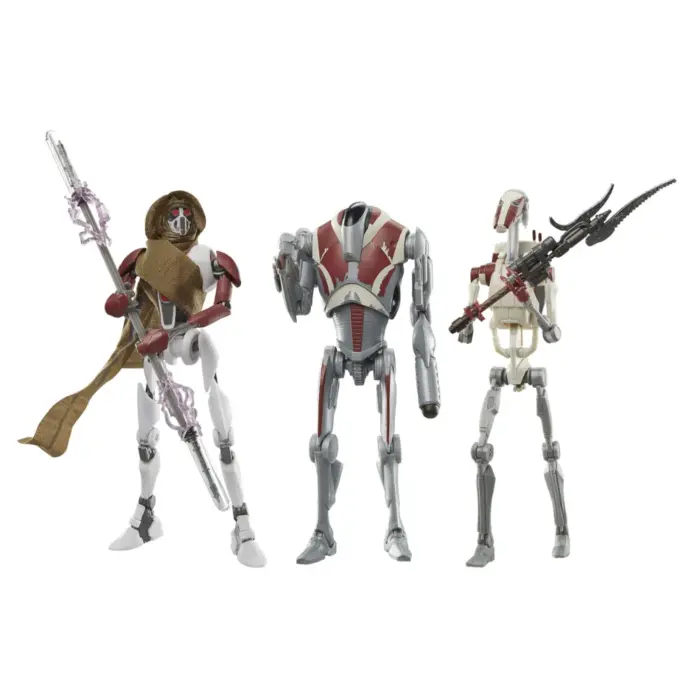 Magna Guard, Super Battle Droid & Battle Droid Black Series Figuren 3-Pack von Hasbro aus Star Wars: Fallen Order