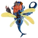 The Mega Mutant Teenage Mutant Ninja Turtles Figur von Playmates Toys aus TMNT: Mutant Mayhem