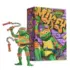 Michelangelo Teenage Mutant Ninja Turtles Comic Con Exclusive Figur von Playmates Toys aus TMNT: Mutant Mayhem
