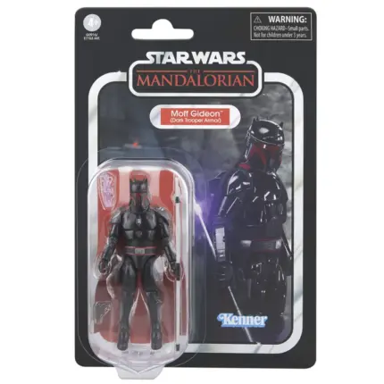 MOFF GIDEON (DARK TROOPER ARMOR) – Star Wars Vintage Collection – The Mandalorian – VC368
