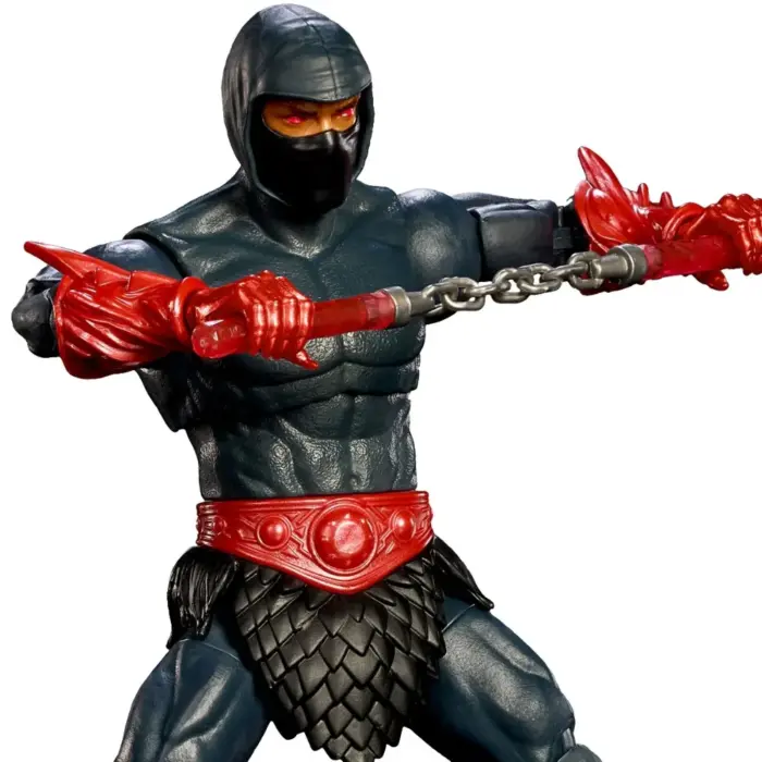 Ninjor Masters of the Universe Masterverse New Eternia Figur von Mattel