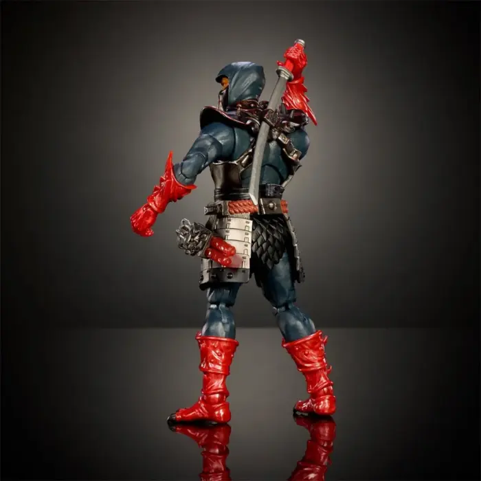 Ninjor Masters of the Universe Masterverse New Eternia Figur von Mattel