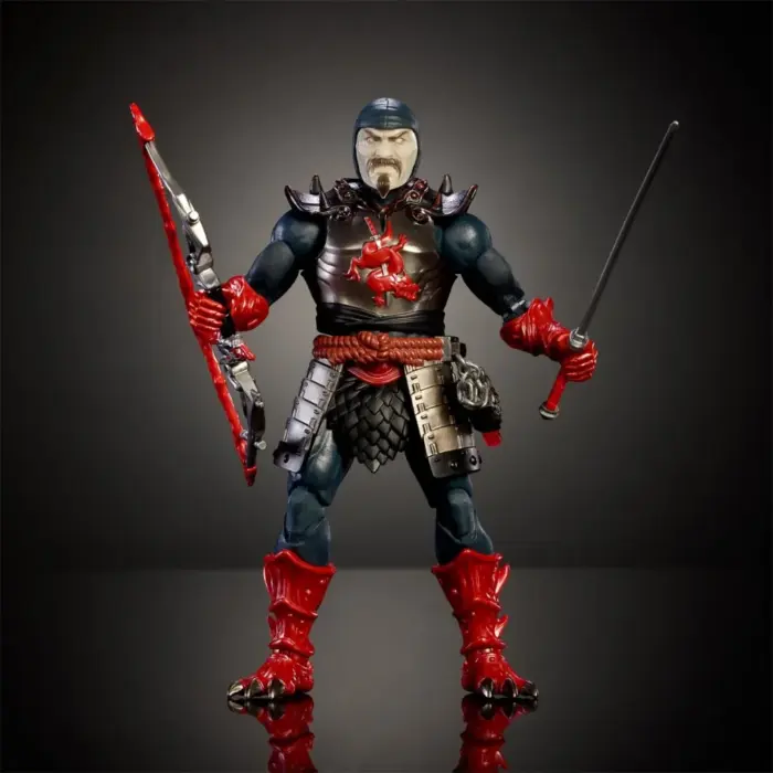 Ninjor Masters of the Universe Masterverse New Eternia Figur von Mattel