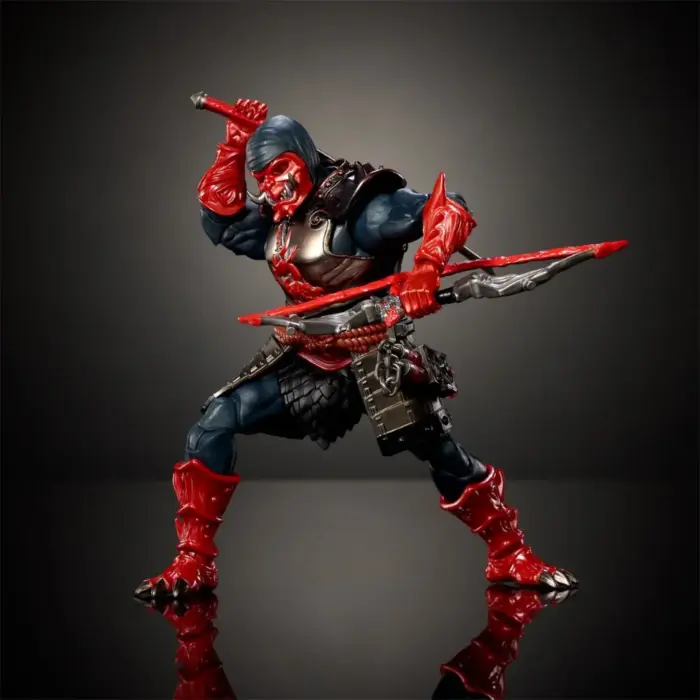 Ninjor Masters of the Universe Masterverse New Eternia Figur von Mattel