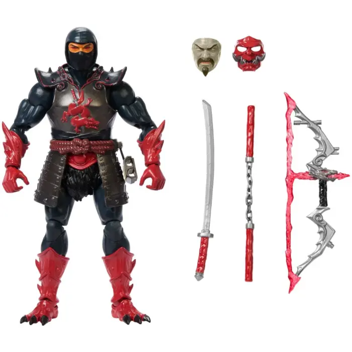 Ninjor Masters of the Universe Masterverse New Eternia Figur von Mattel