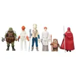 Return of the Jedi Multipack Retro Collection Figuren 6-Pack von Hasbro aus Episode 6 Star Wars: Rückkehr der Jedi