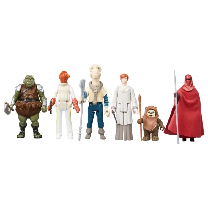 Return of the Jedi Multipack Retro Collection Figuren 6-Pack von Hasbro aus Episode 6 Star Wars: Rückkehr der Jedi