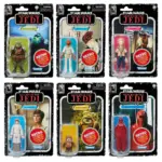 Return of the Jedi Multipack Retro Collection Figuren 6-Pack von Hasbro aus Episode 6 Star Wars: Rückkehr der Jedi