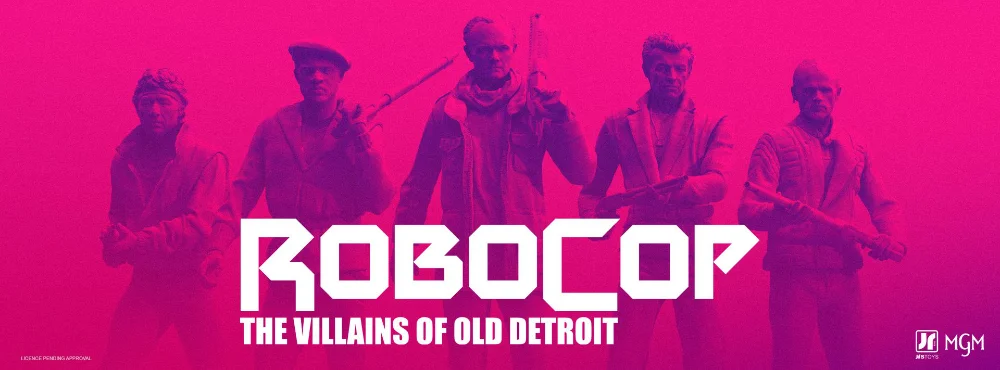 Robocop - Villains of old Detroit Actionfiguren Line von JFS Toys