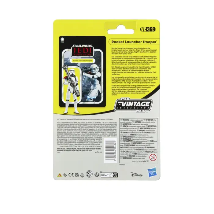 Rocket Launcher Trooper Star Wars Vintage Collection Figur VC369 von Hasbro aus Star Wars Jedi: Survivor
