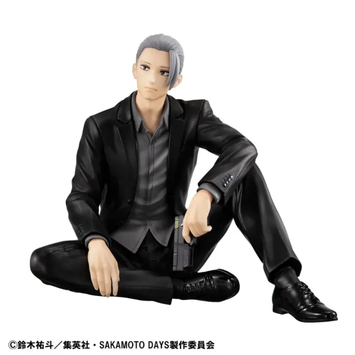 Sakamoto-San GEM Palm Size Statue von MegaHouse aus der Netflix Anime Serie Sakamoto Days