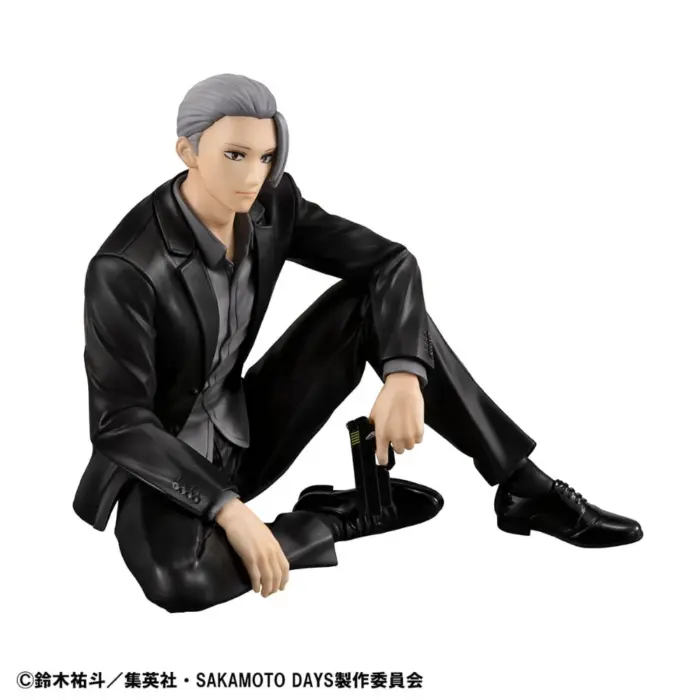 Sakamoto-San GEM Palm Size Statue von MegaHouse aus der Netflix Anime Serie Sakamoto Days