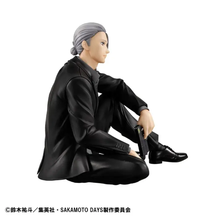 Sakamoto-San GEM Palm Size Statue von MegaHouse aus der Netflix Anime Serie Sakamoto Days