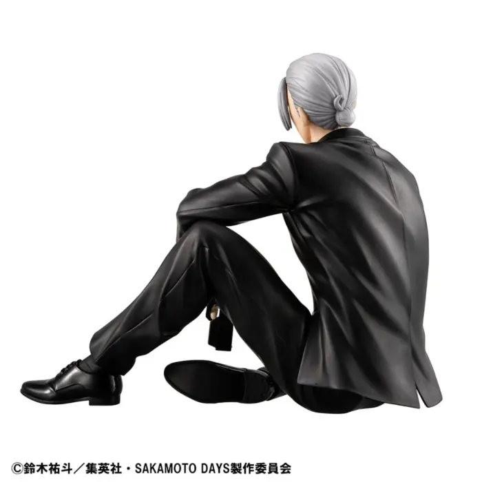 Sakamoto-San GEM Palm Size Statue von MegaHouse aus der Netflix Anime Serie Sakamoto Days
