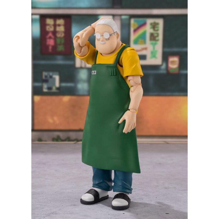 Sakamoto Tarō Figur von Bandai im originalgetreuen Design aus der Netlifx Anime-Serie Sakamoto Days