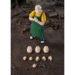 Sakamoto Tarō Figur von Bandai im originalgetreuen Design aus der Netlifx Anime-Serie Sakamoto Days