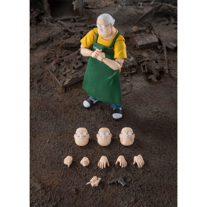 Sakamoto Tarō Figur von Bandai im originalgetreuen Design aus der Netlifx Anime-Serie Sakamoto Days