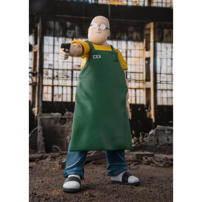 Sakamoto Tarō Figur von Bandai im originalgetreuen Design aus der Netlifx Anime-Serie Sakamoto Days Sakamoto Tarō Figur von Bandai im originalgetreuen Design aus der Netlifx Anime-Serie Sakamoto Days