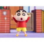 Shin-Chan (Shinnosuke Nohara) Figur aus der S.H. Figuarts Toyline von Bandai Tamashii Nations aus dem kultigen Anime Crayon Shin-Chan